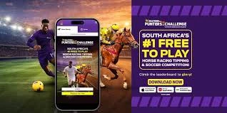 Hollywoodbets Punters Challenge guide promotes free horse racing tips and soccer predictions.