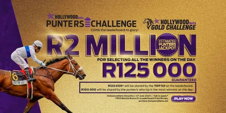 Punters Challenge Today: How the Hollywoodbets Competition Works