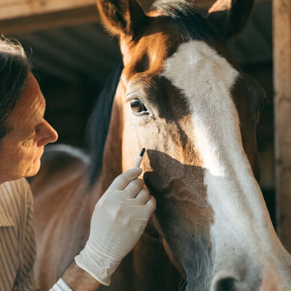 Horse health reporting foundation with veterinary awareness in Southern Africa