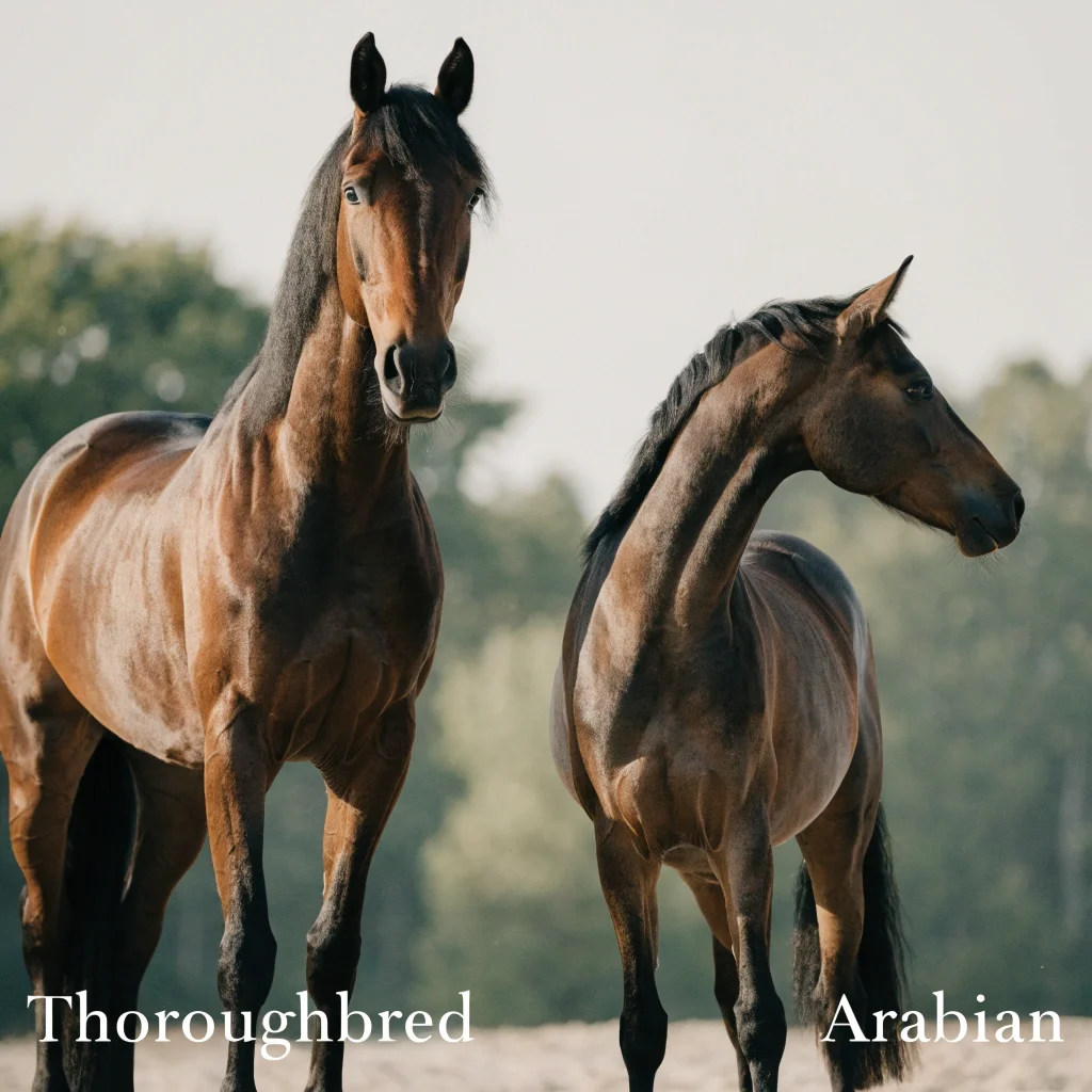 Horse breeds, origins and typical characteristics