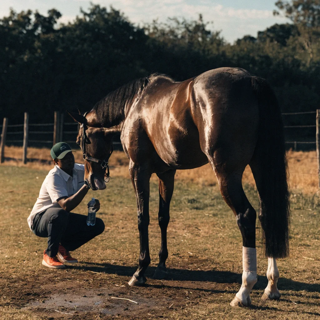 Horse performance care, recovery and welfare in sport coverage